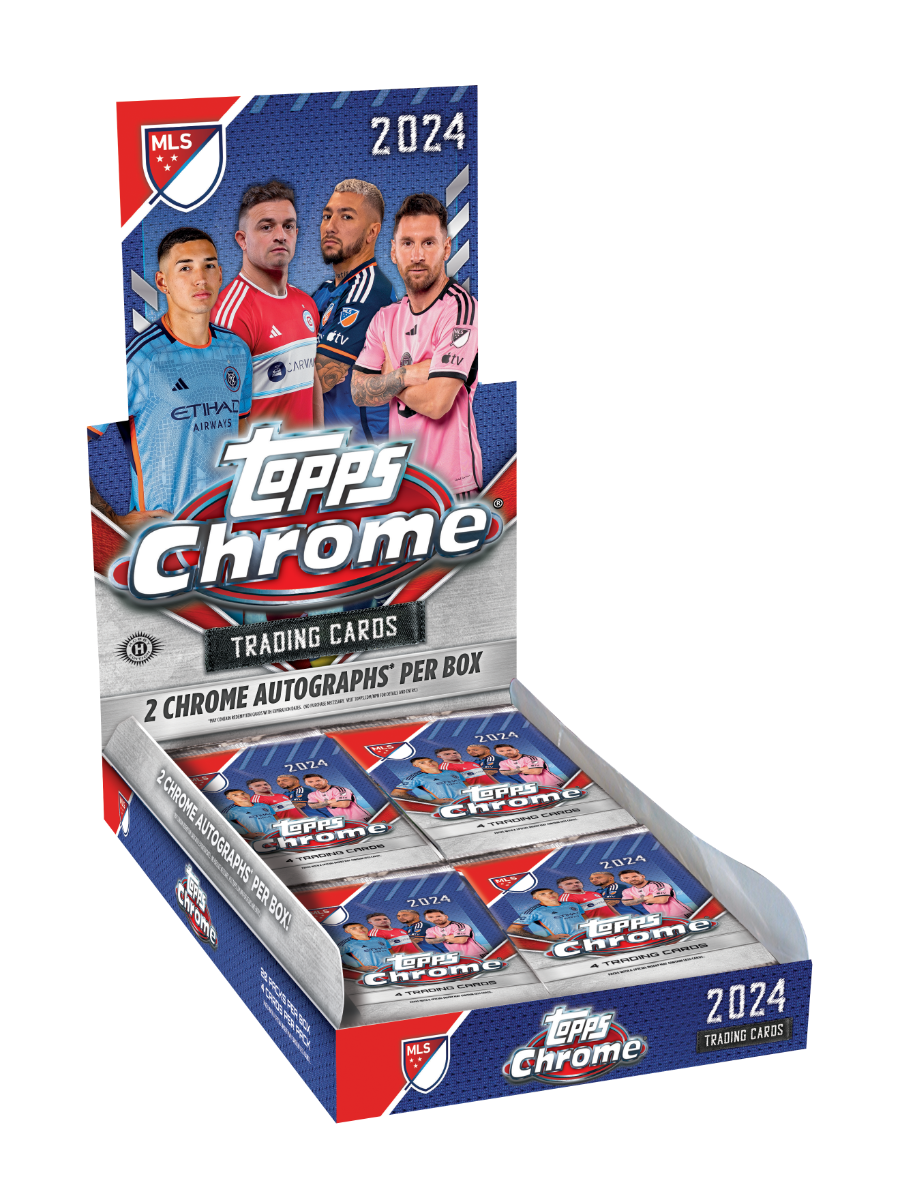 MLS Chrome 24 TOPPS