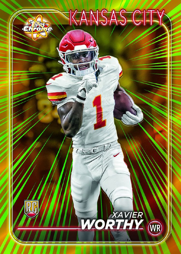 TOPPS Chrome Football 2024 - Breaker's Delight Box