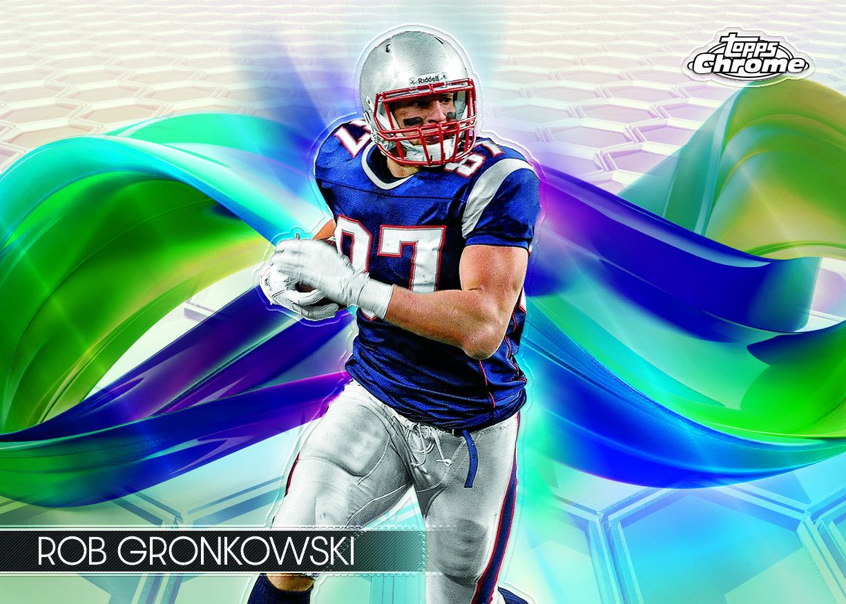 TOPPS Chrome Football 2024 - Breaker's Delight Box