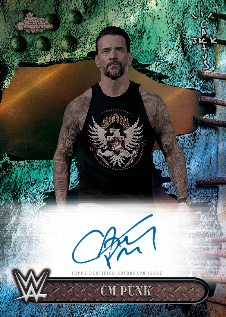 Topps WWE x Cactus Jack - Hobby Box