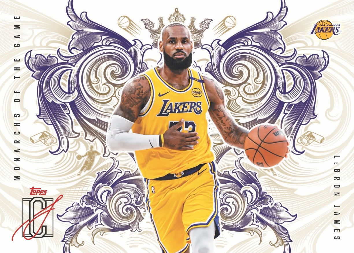 Topps Signature Class Basketball NBA 2025/26 - Value Box