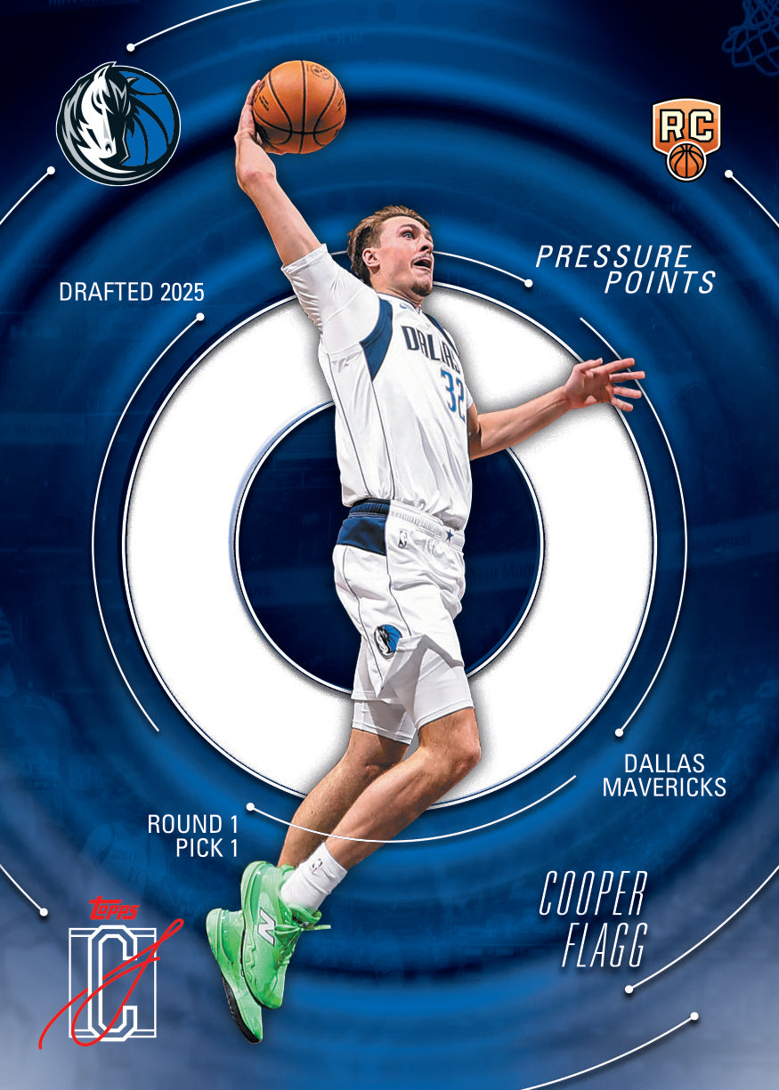 Topps Signature Class Basketball NBA 2025/26 - Jumbo Box