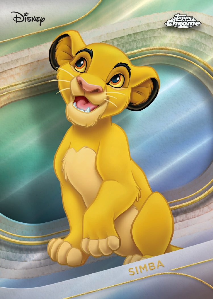 Topps Chrome Disney 2025 - Value Box
