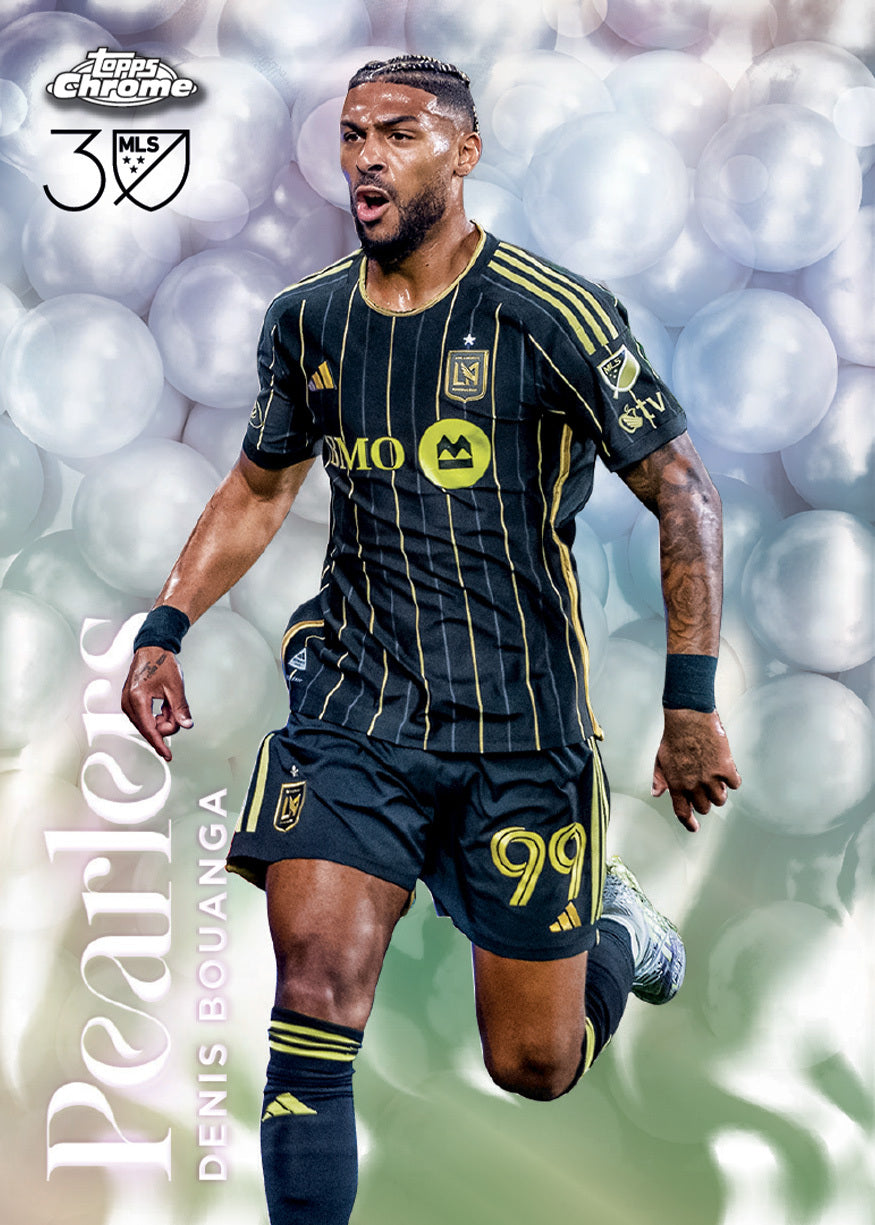 Topps MLS Chrome 2025 - Value Box