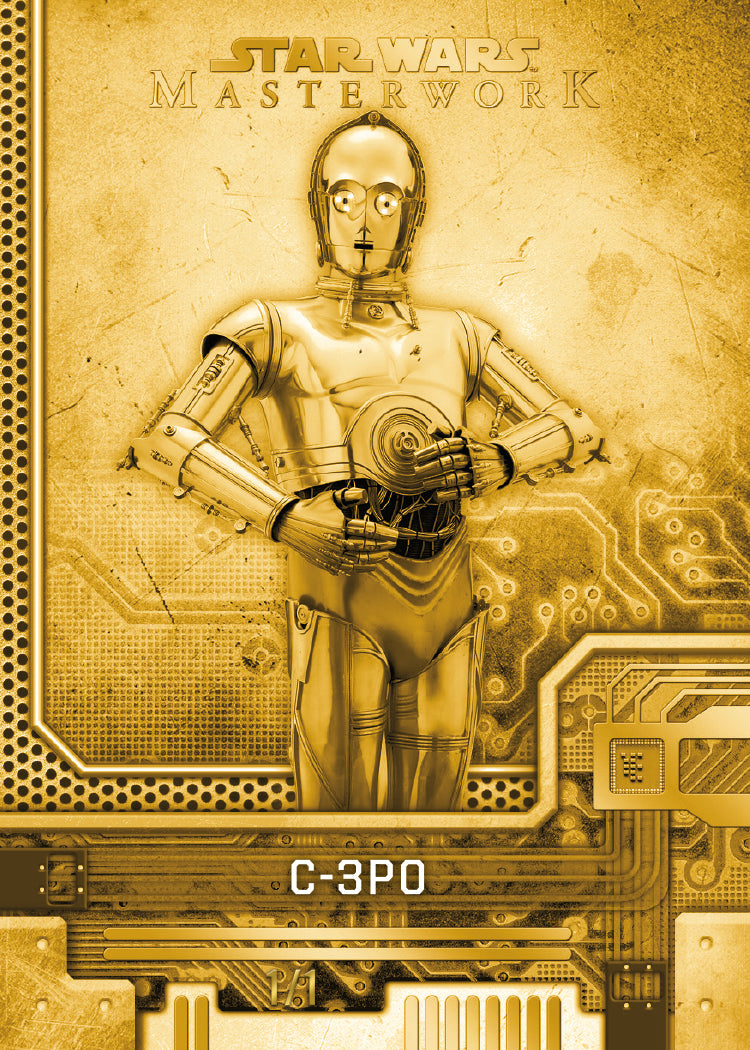 Topps Star Wars Masterwork 2025 - Hobby Box