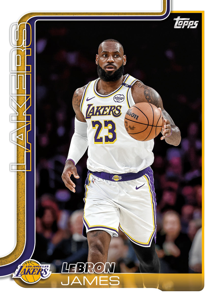 Topps Basketball 2025-2026 - Hobby Box