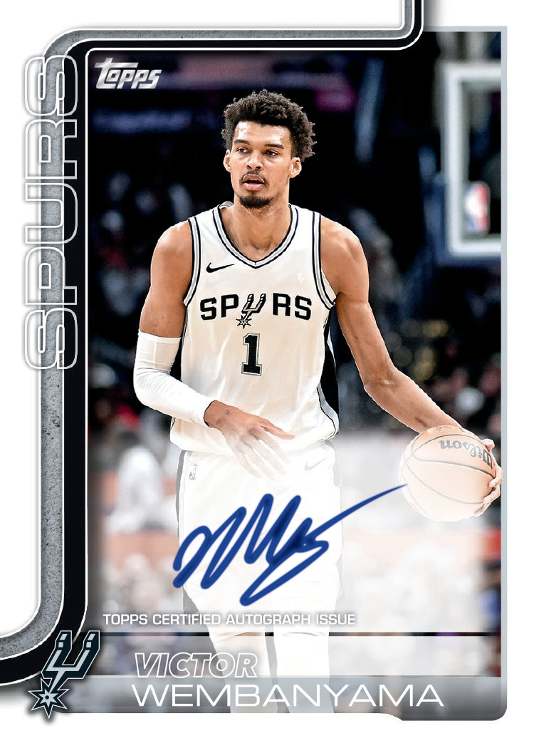 Topps Basketball 2025-2026 - Hobby Box
