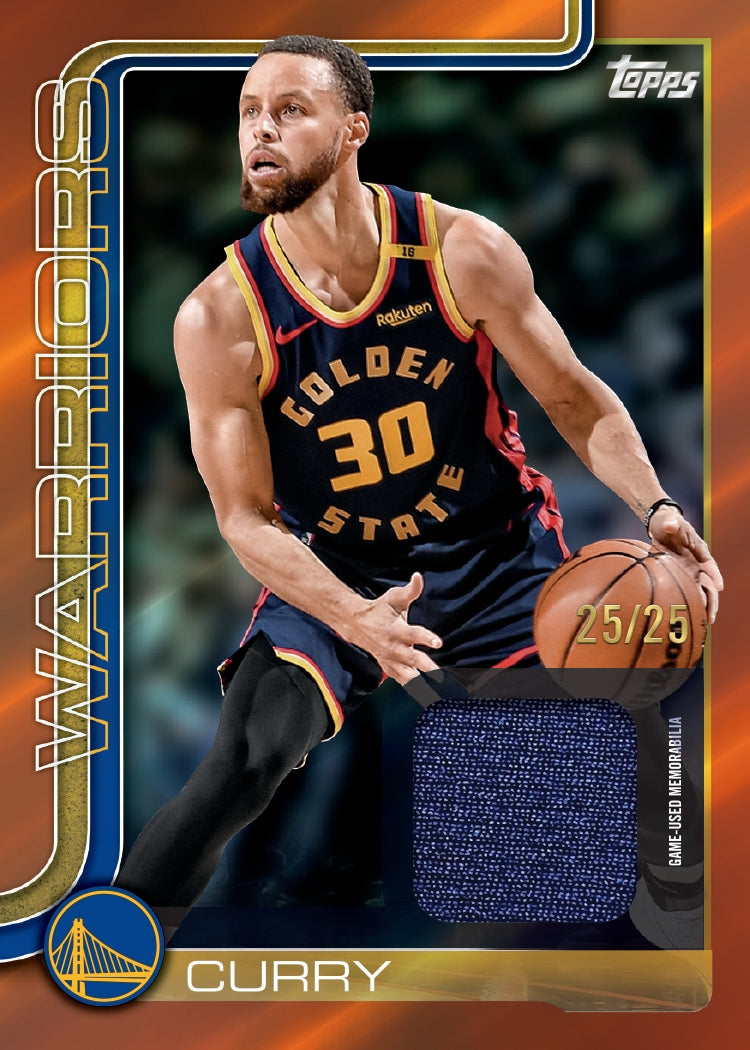 Topps Basketball 2025-2026 - Hobby Box