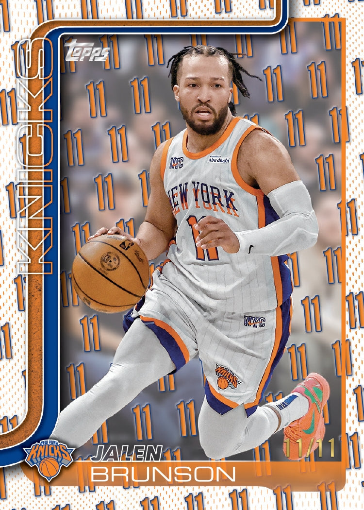 Topps Basketball 2025-2026 - Hobby Box