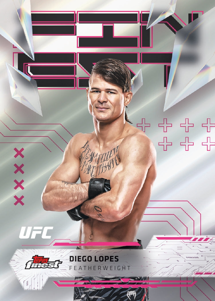 Topps UFC Finest 2025 - Hobby Box