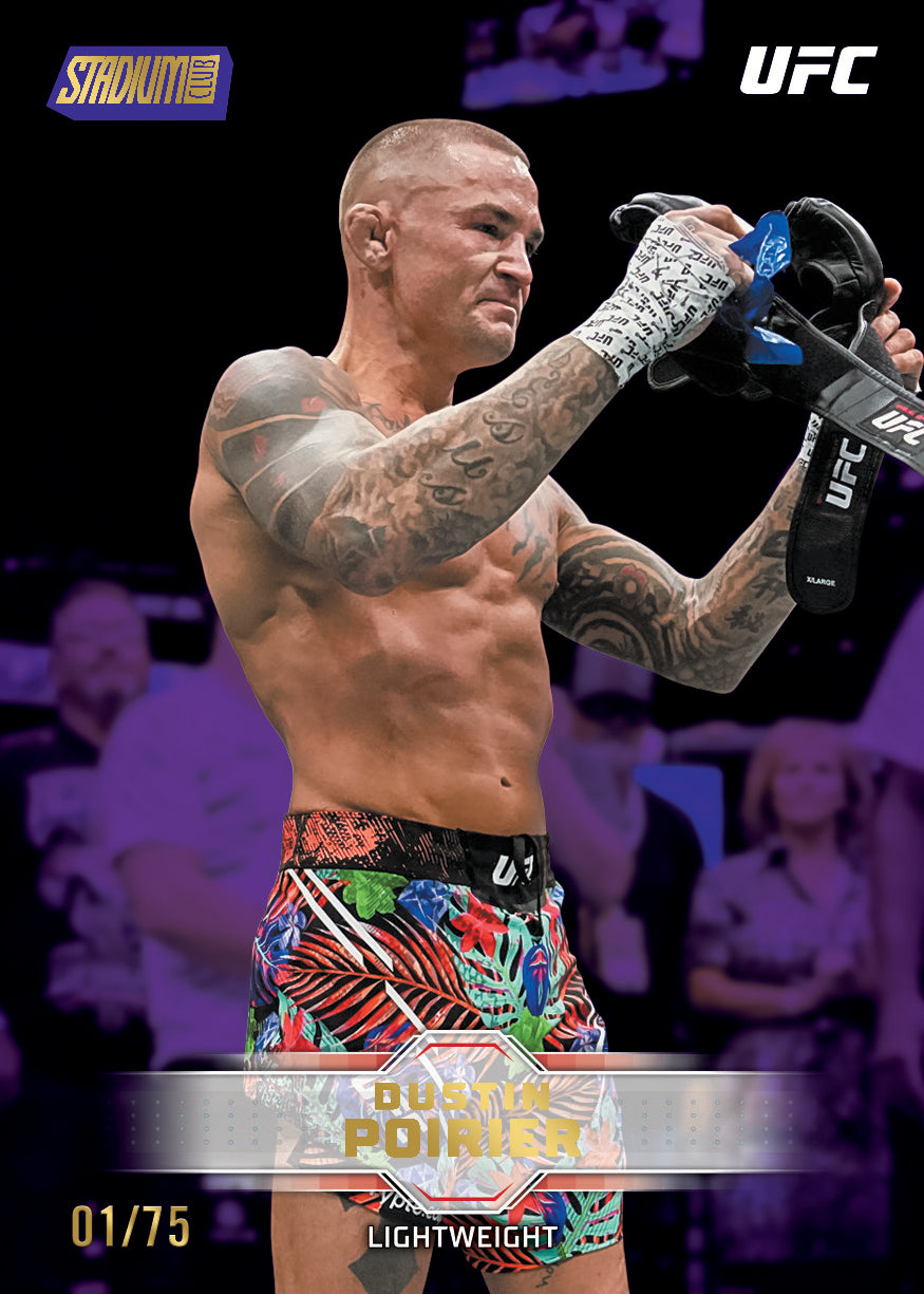 Topps Stadium Club UFC 2026 - Mega Box