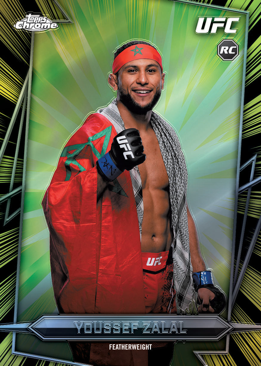 Topps Chrome UFC 2026 - Mega Box