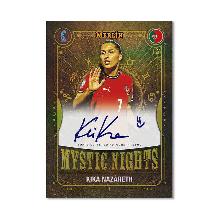 Topps Merlin UEFA Women's Euros 2025