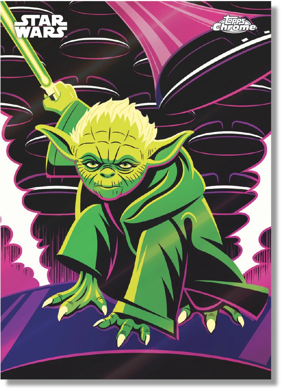 Star Wars Topps Chrome 2025 - Hobby Box