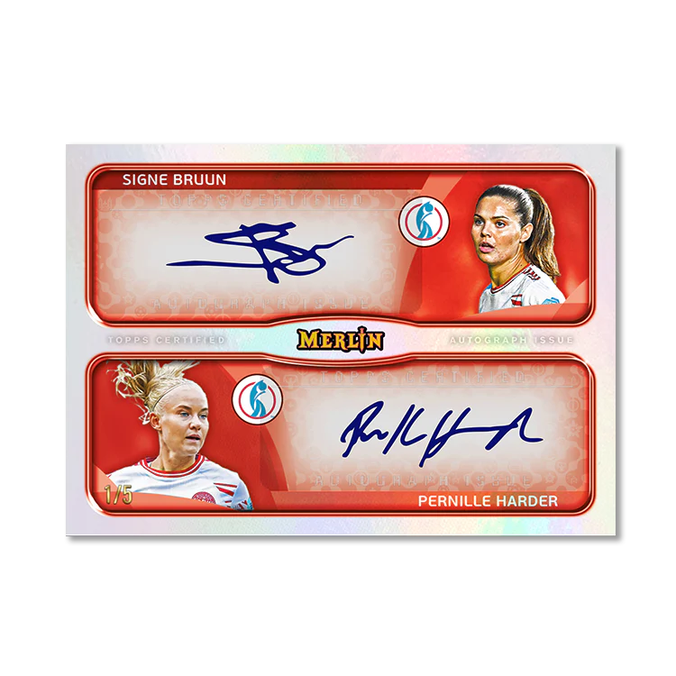 Topps Merlin UEFA Women's Euros 2025