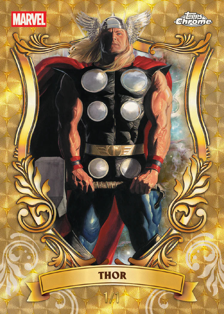 Topps Chrome Marvel Comics 2026 - Mega Box
