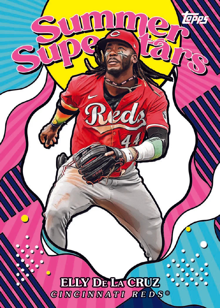 Topps Baseball Serie 2 2025 - Mega Box