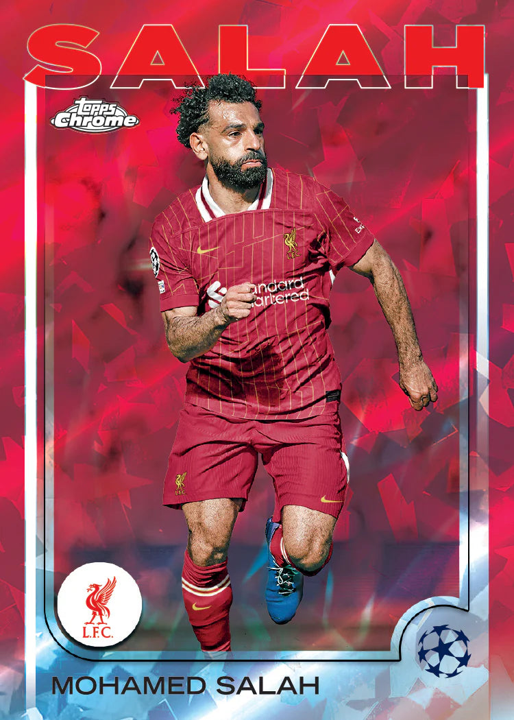 Topps Chrome Sapphire UCC 2024/25