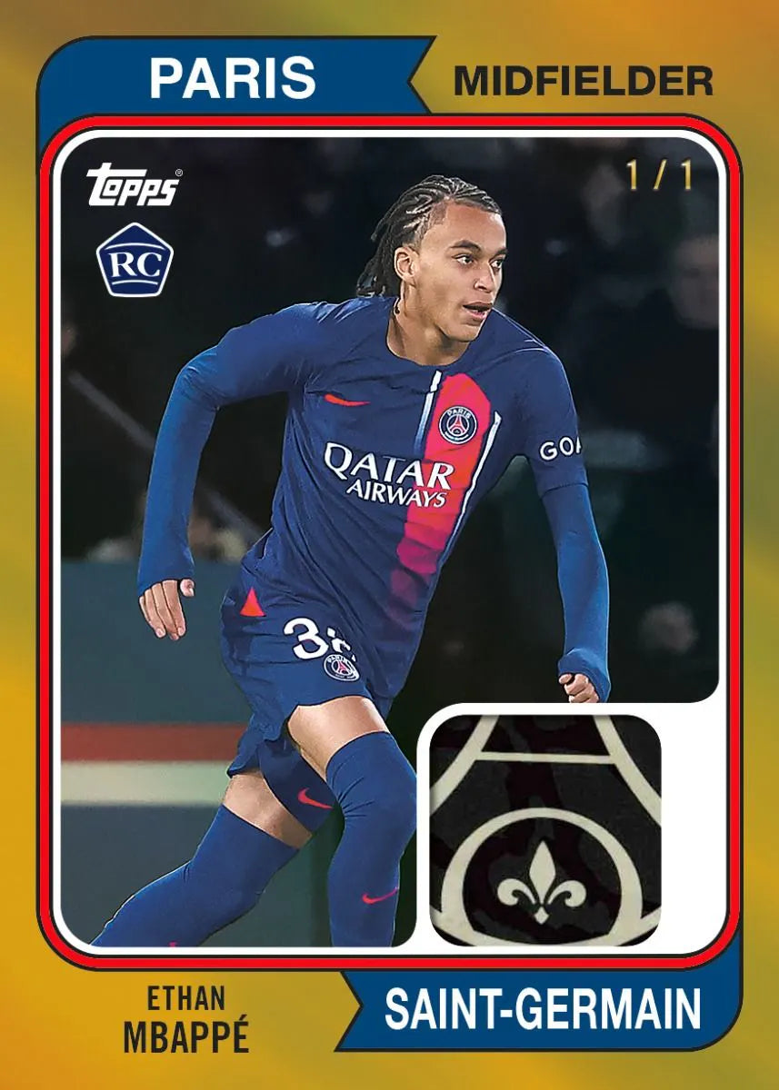 PSG team set 2024 TOPPS