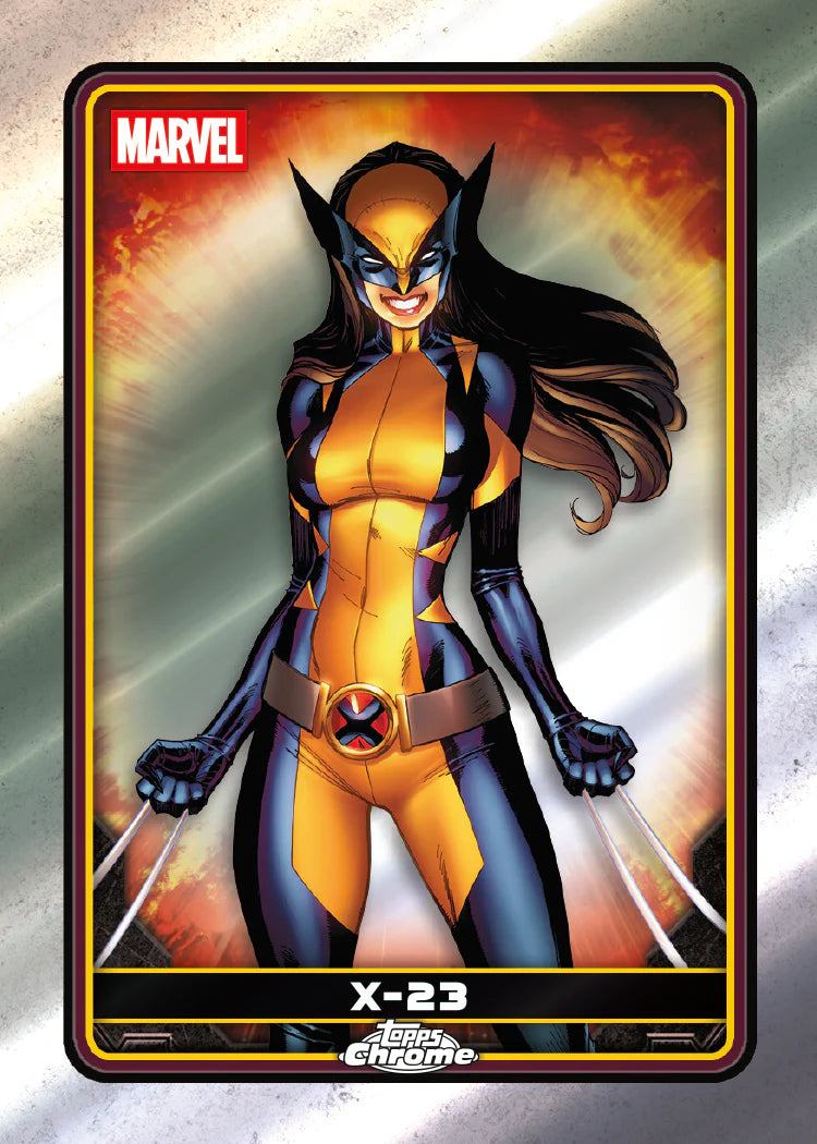 Topps Chrome Deadpool 2025 - Value Box