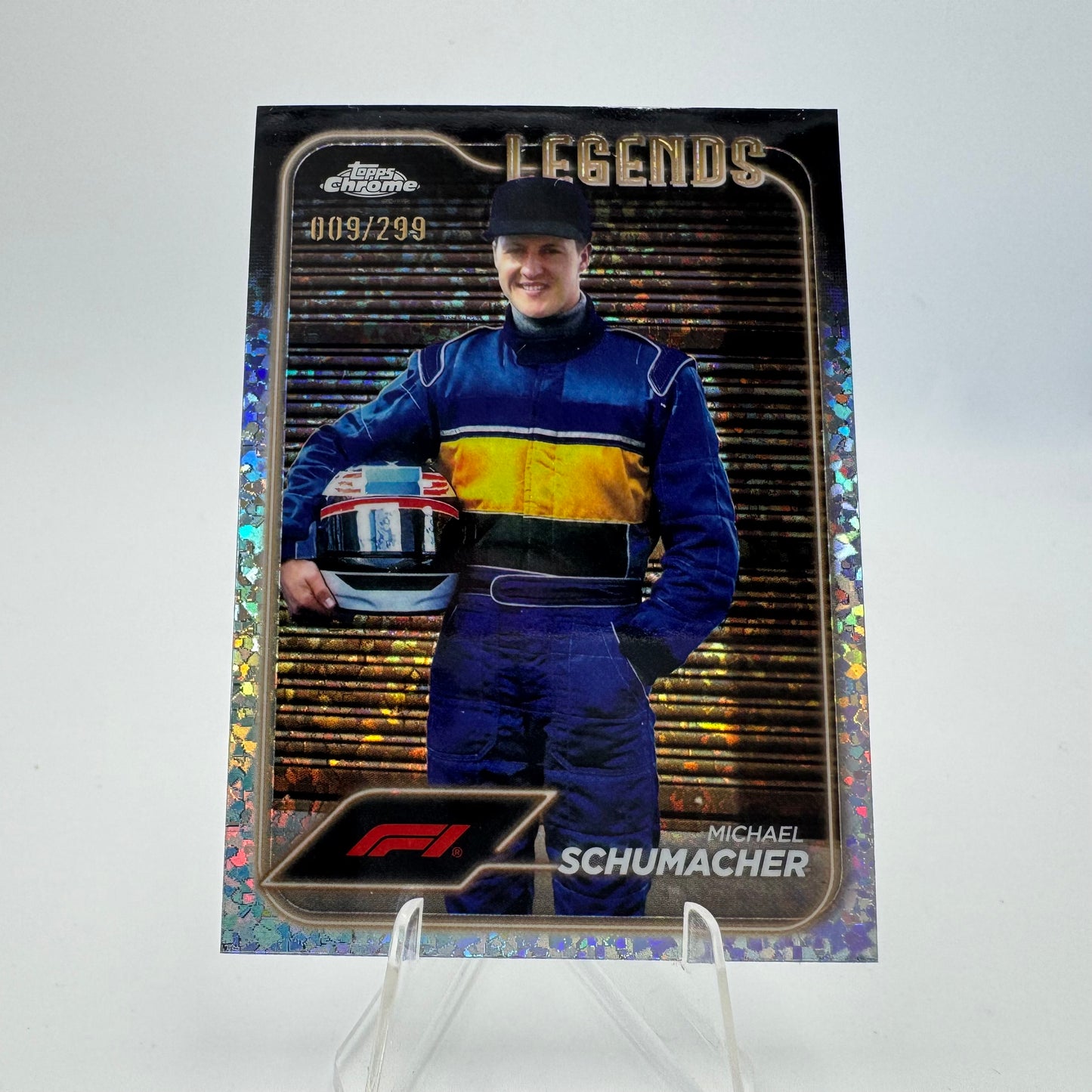 Michael Schumacher - Topps Chrome F1 2024 - 009/299