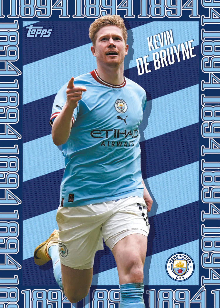 Topps Manchester City 2025/26 Team Set