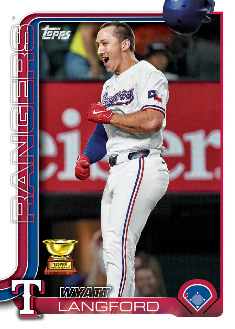 Topps Baseball Serie 2 2025 - Mega Box