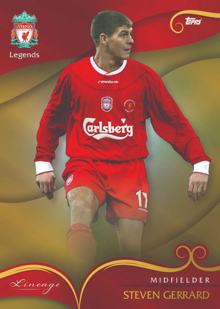 LIVERPOOL LINEAGE TOPPS 22-23 !!!