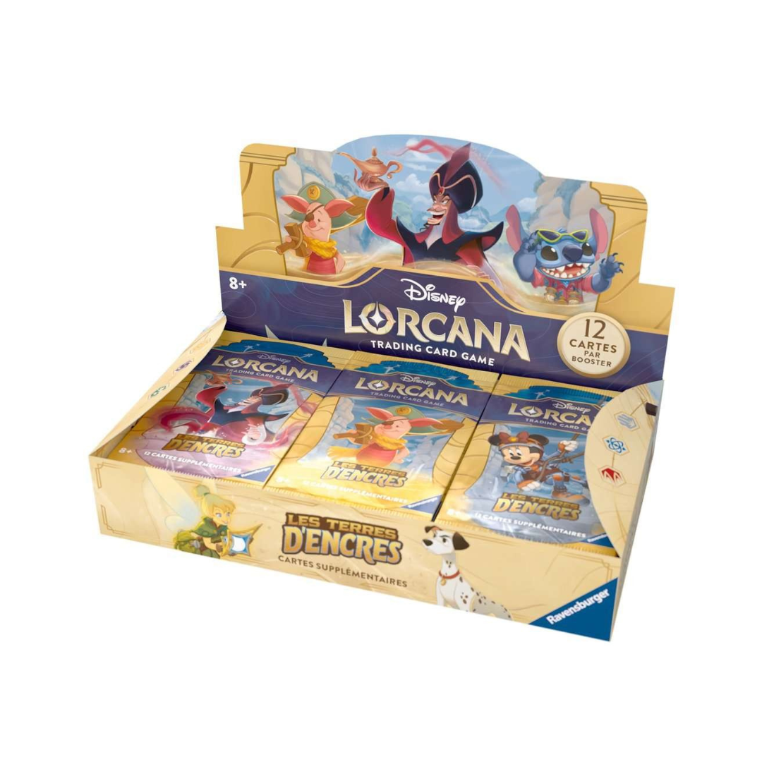 Display Lorcana Chapitre 3 - Les terres d'encres