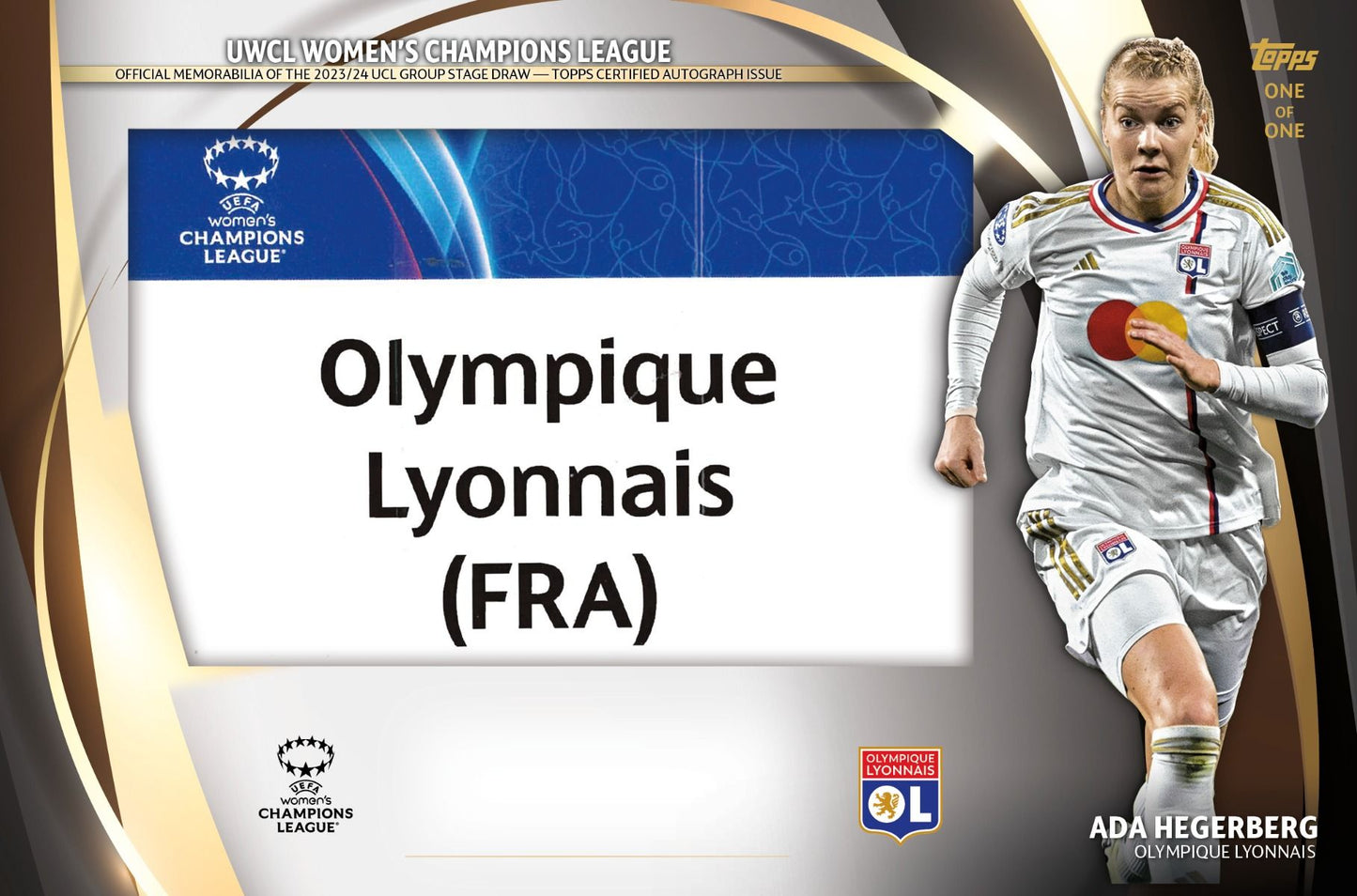 UEFA Women's Champions League Topps Chrome 23/24 - Value Box