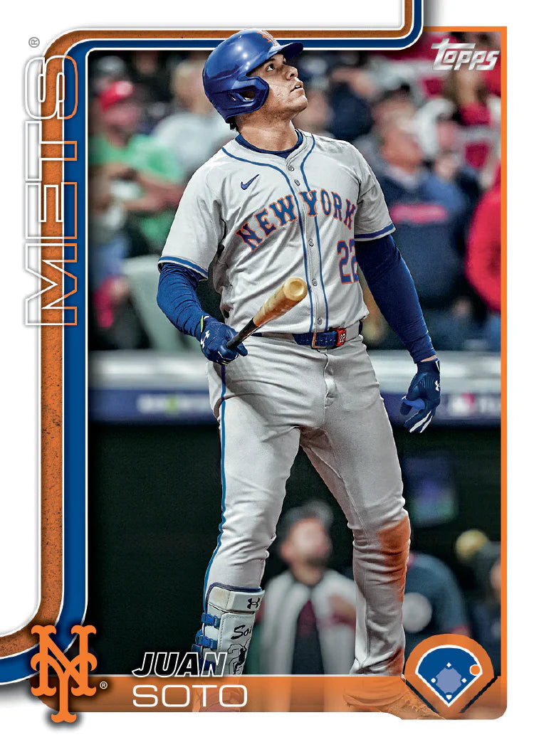 Topps Baseball Serie 2 2025 - Mega Box