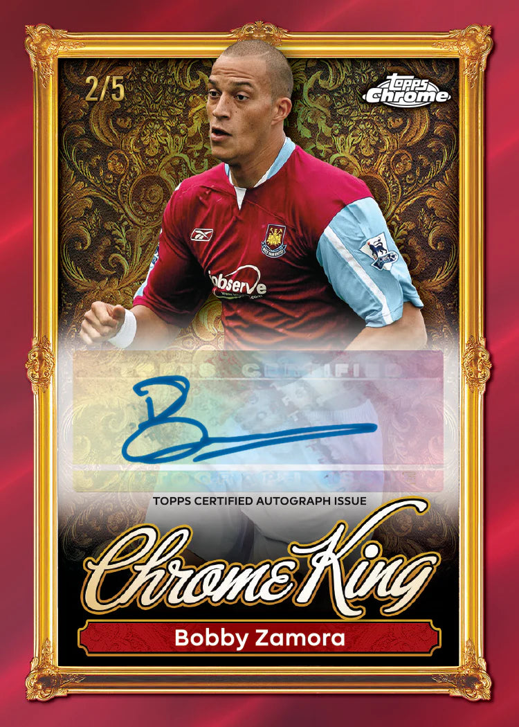 Topps Premier League 2026 - Hobby Box