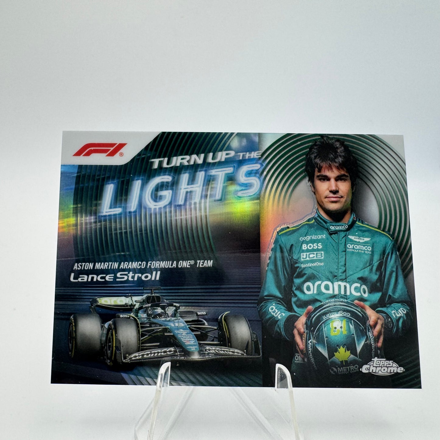 Lance Stroll - Aston Martin - Topps Chrome F1 2024 - Case Hit