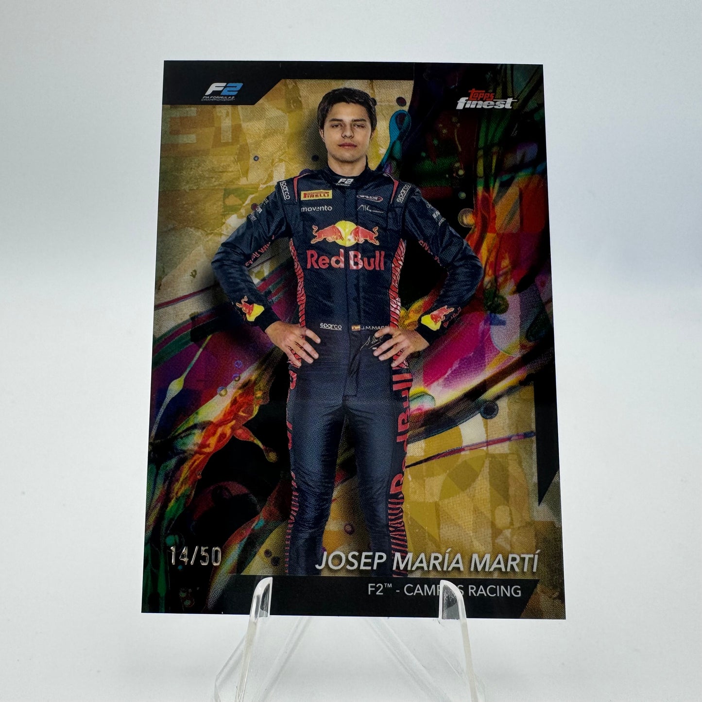 Josep Maria Marti - Campos Racing - Topps Finest F1 2024 - 14/50