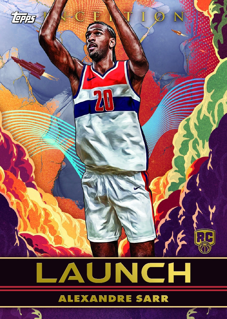 Topps Inception Basketball 2024/25 - Hobby box