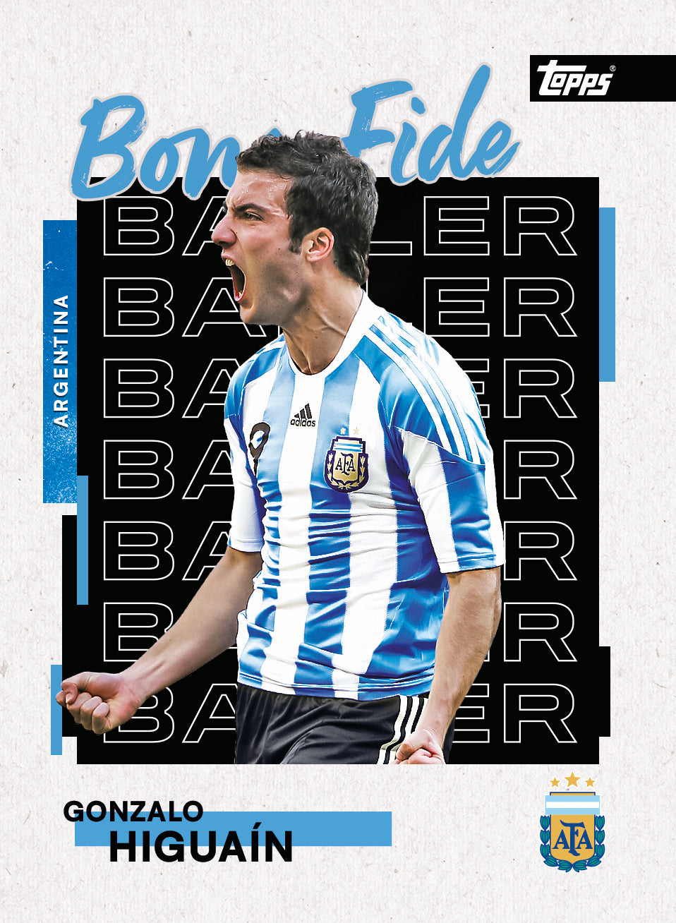 Topps Argentina 2025/26 Team Set