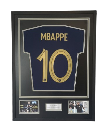 Cadre maillot football service encadrement – TheCollectiblesShop