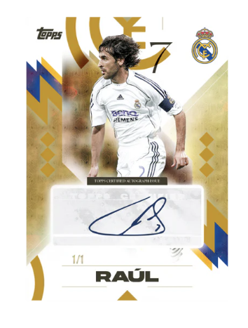 Los Blancos Real Madrid Topps 25/26 (PRE-ORDER)
