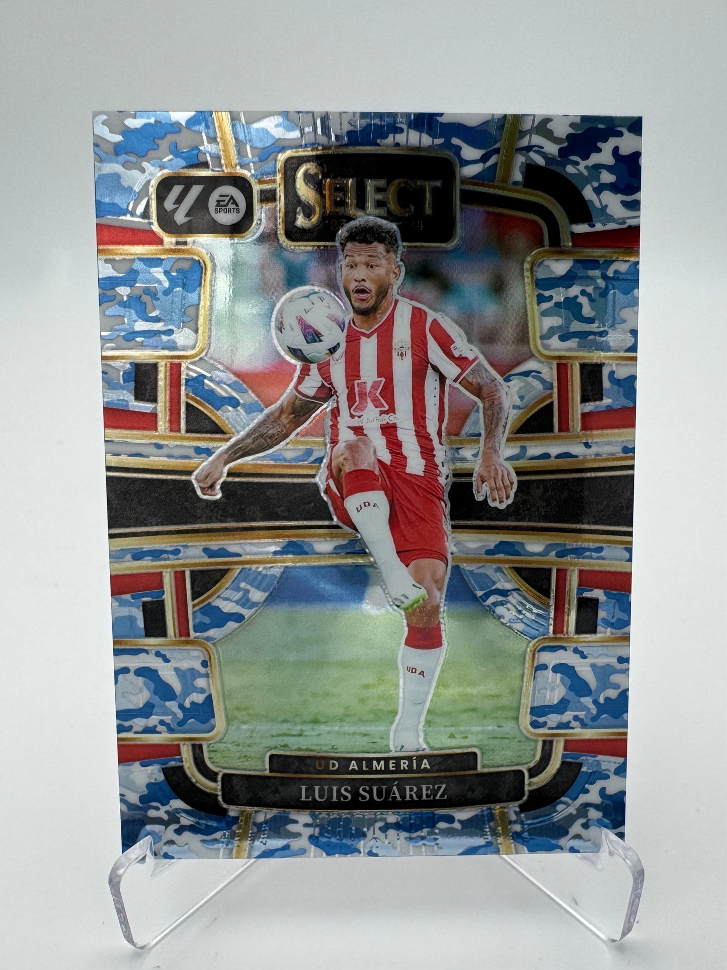 Luis Suarez - UD Almeria - Panini Select La Liga - 33/99