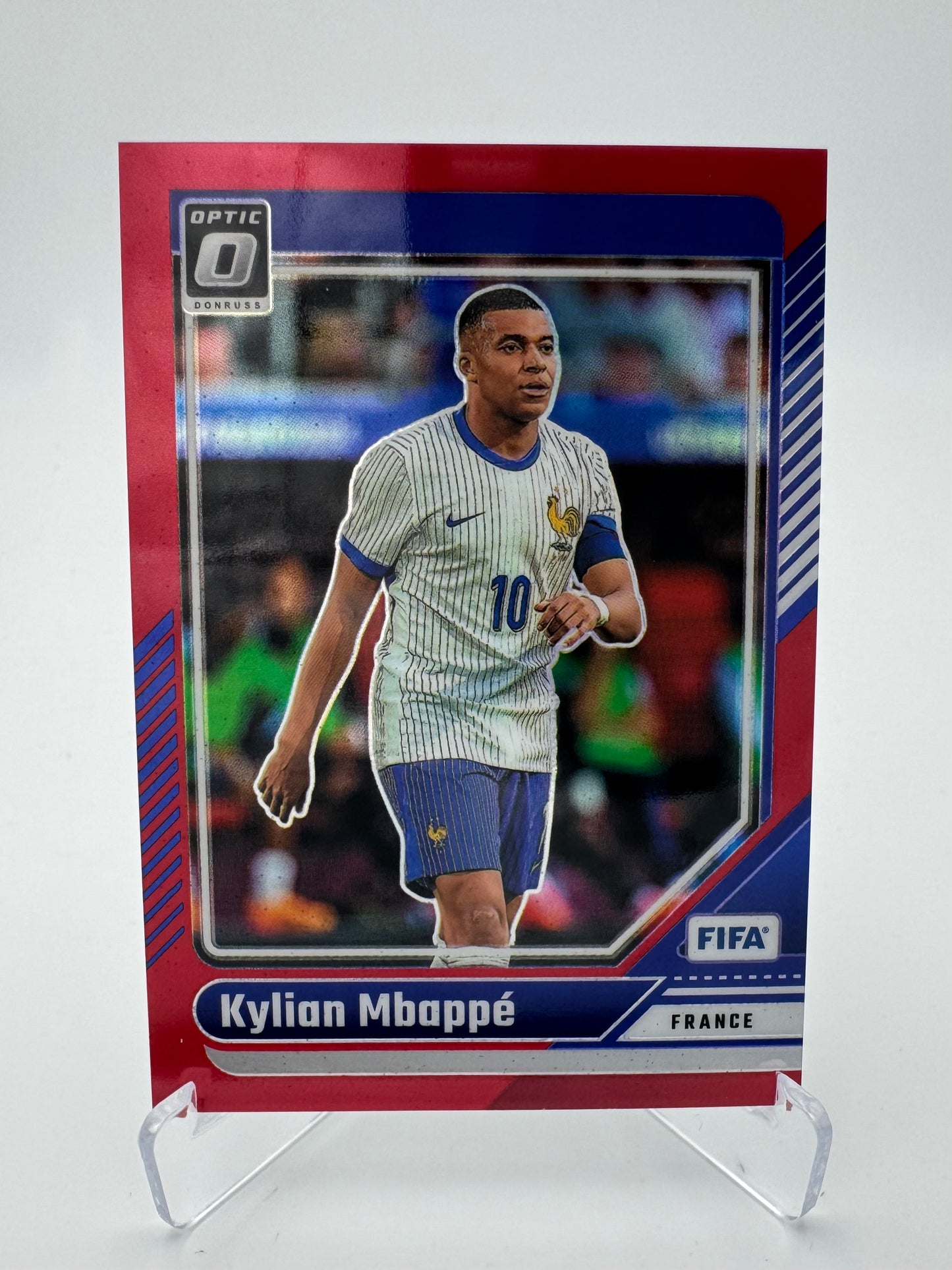 Kylian Mbappé - FRANCE - Panini Donruss 24/25 - Optic 093/299