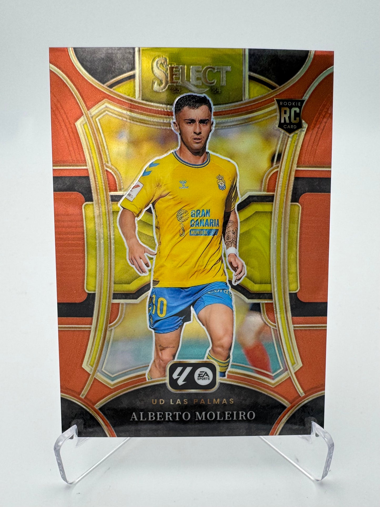 Alberto Moleiro RC - UD Las Palmas - Panini Select La Liga 23/24 - 47/49