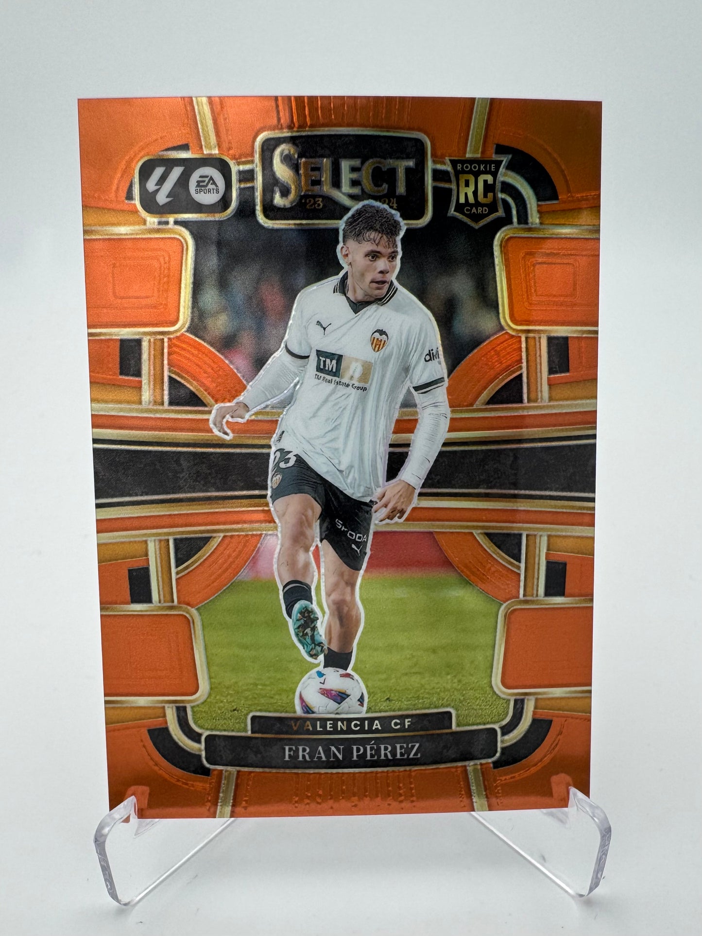 Fran Perez RC - Valencia CF - Panini Select La Liga 23/24 - 18/49