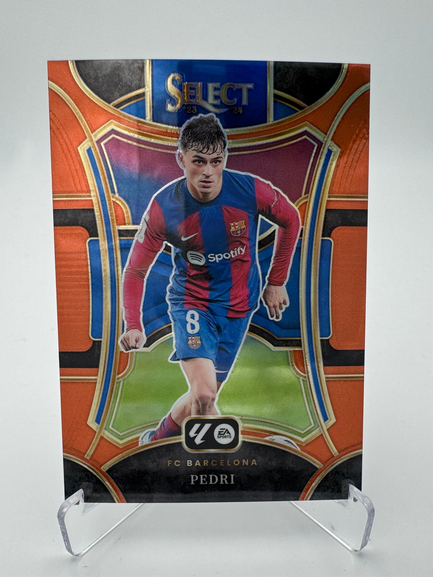 Pedri - FC Barcelona - Panini Select La Liga 23/24 - 03/49