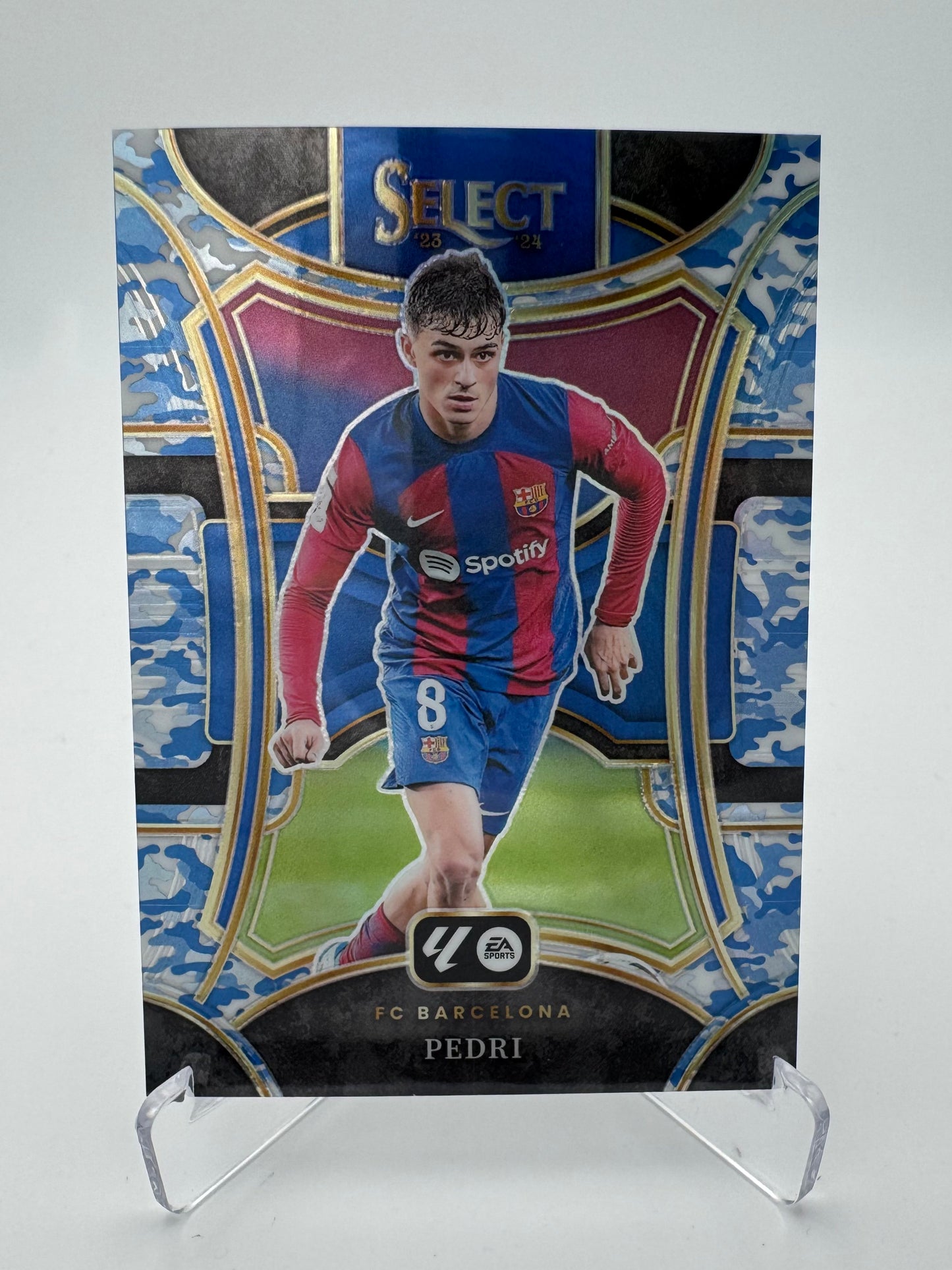 Pedri - FC Barcelona - Panini Select La Liga 23/24 - 07/99