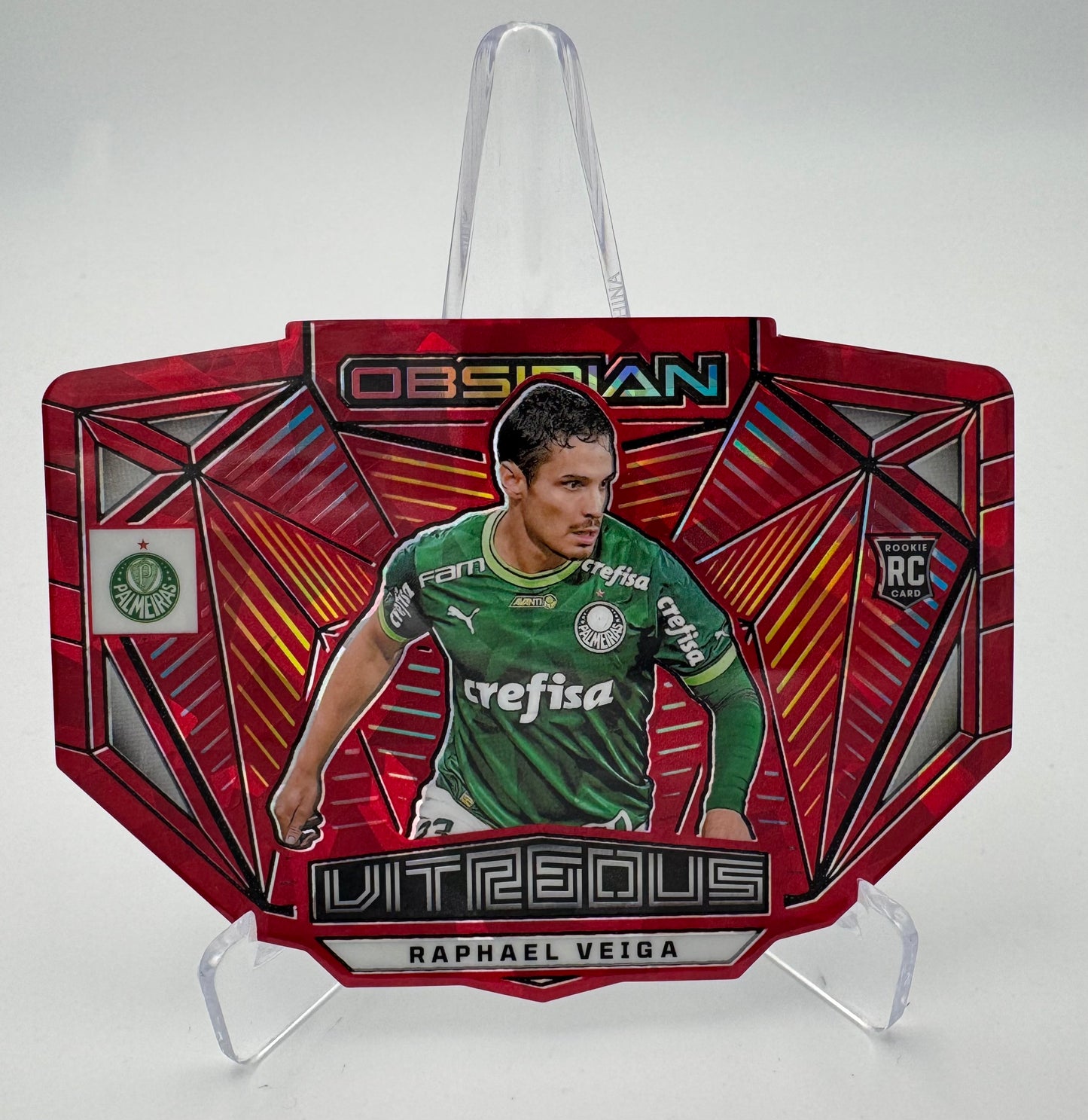 Raphael Veiga RC - Palmeiras - Obsidian 23/24 - Die Cut 05/30