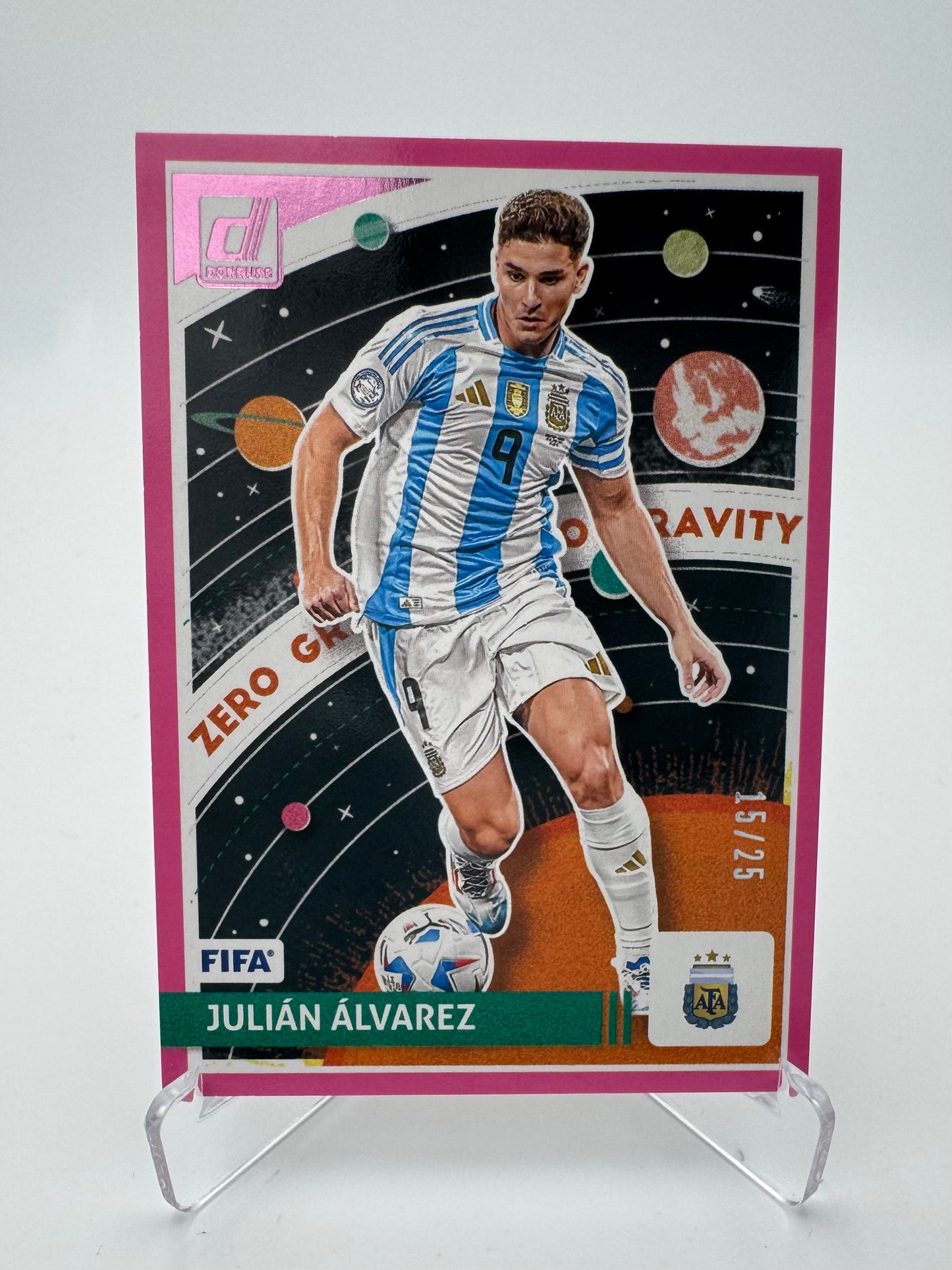 Julian Alvarez - ARGENTINA - Panini Donruss 24/25 - 15/25