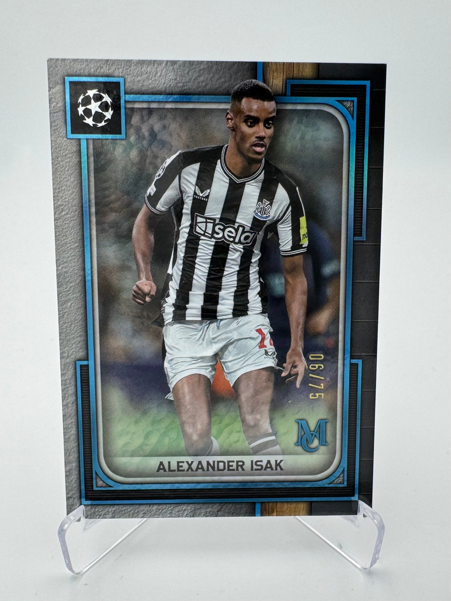 Alexander Isak - Newcastle - Topps Museum 2024 - 06/75