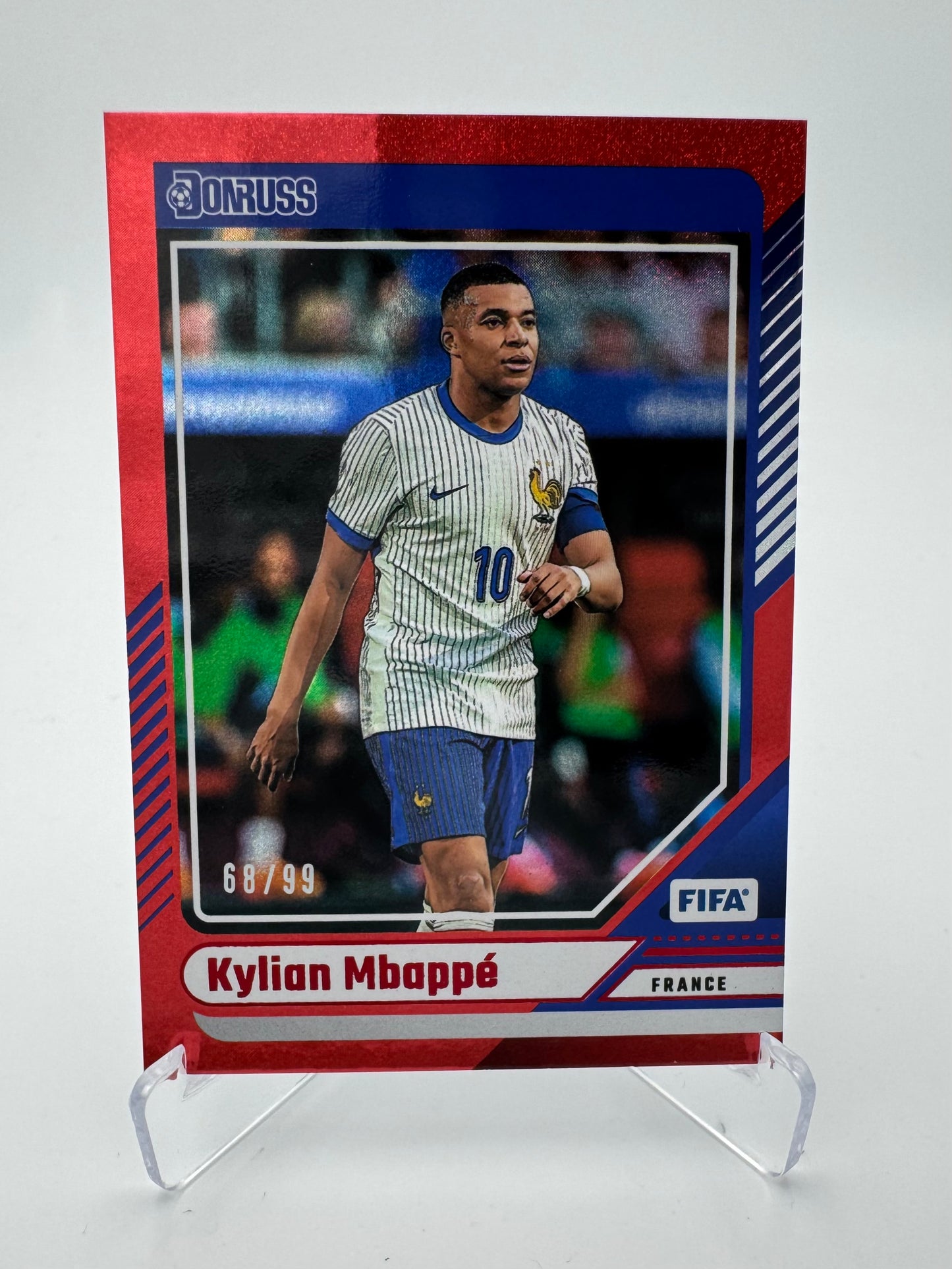 Kylian Mbappé - FRANCE - Panini Donruss 24/25 - 68/99