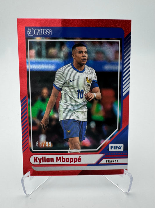 Kylian Mbappé - FRANCE - Panini Donruss 24/25 - 68/99
