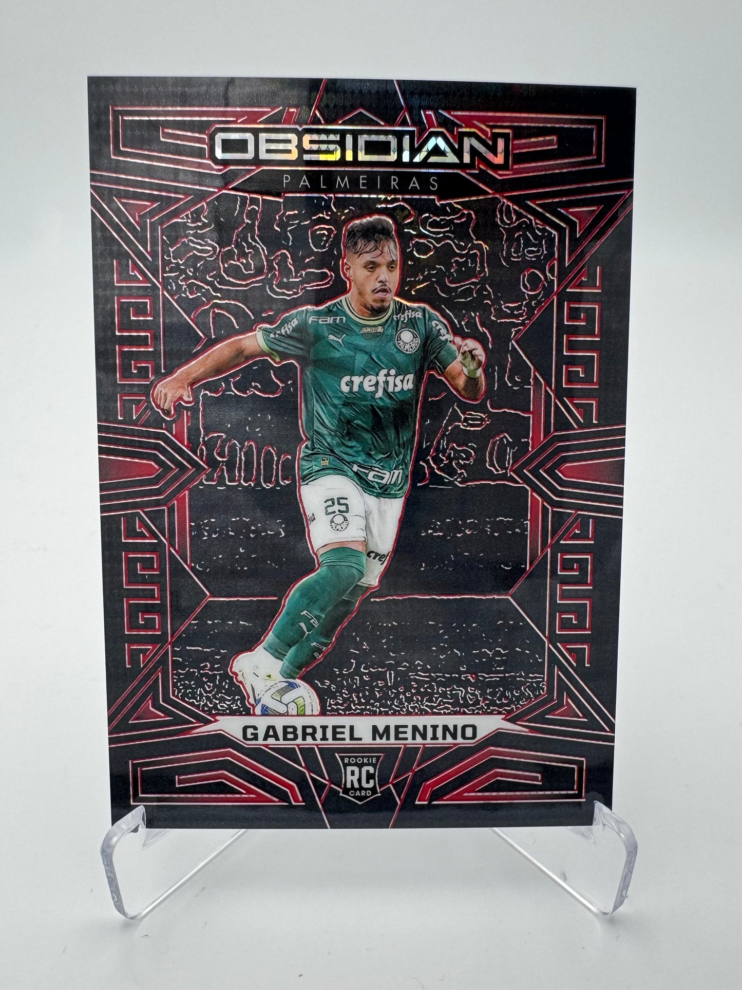 Gabriel Menino RC - Palmeiras - Panini Obsidian 23/24 - 38/49